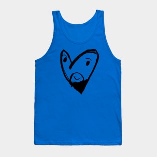 Daddy Heart Tank Top